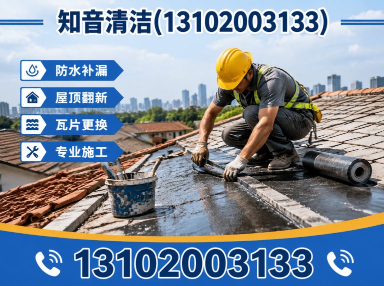 津南区房顶维修展示图